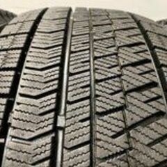 BS BLIZZAK VRX2 235/50R18 18インチ スタッドレス 4本 2021年製 バリ 
