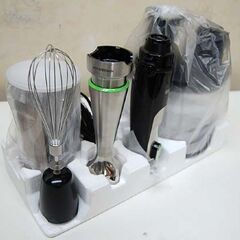 開封未使用品 BRAUN マルチクイック 9 ハンドブレンダー MQ 9075X 調理器具 多機能ミキサー フードプロセッサー ハンディタイプ ブラウン 札幌市 清田区 平岡