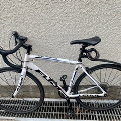 レストアベースに！ FUJI SPORTIF 2.3 ジャンク 防犯登録込