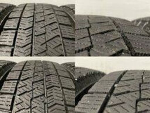 BS BLIZZAK VRX2 165/65R14】スタッドレス【トヨタ タンク/ルーミー 