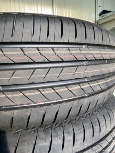 4本セット 新車外し 2022年製225/65R17 102H ALENZA ブリヂストン