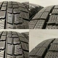 DUNLOP WM01 175/60R16】スタッドレス【SUZUKI イグニス/クロスビー