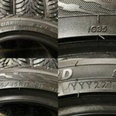 YOKOHAMA ice GUARD STUD iG35 215/45R17 17インチ スパイクタイヤ