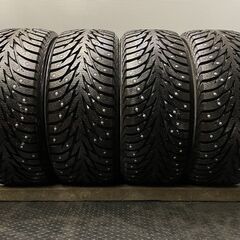 YOKOHAMA ice GUARD STUD iG35 215/45R17 17インチ スパイクタイヤ スタッドレス 4本 バリ溝 ドリフト 競技用 希少　(VTL602)クレジットカード QRコード決済可能