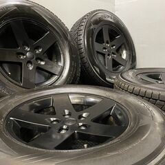 【DUNLOP SJ8 265/70R17】スタッドレス【ダイワ...