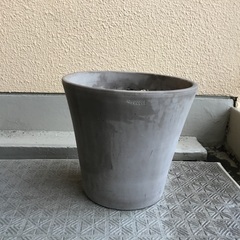 テラコッタ グレーブラウン 植木鉢