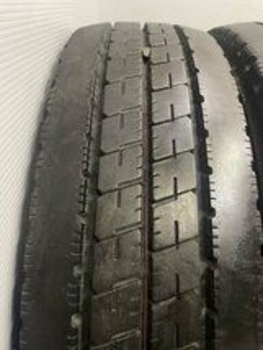 BS DURAVIS R207 215/85R16 120/118N LT 16インチ トラックタイヤ 夏タイヤ 6本 21年 バリ溝 ヂュトロ エルフ等 ライトトラック用(VTO567)クレジットカード QRコード決済可能 BS DURAVIS R207 215/85R16 120/118N LT 16インチ トラックタイヤ 夏