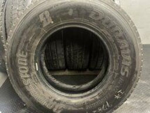 BS DURAVIS R207 215/85R16 120/118N LT 16インチ トラックタイヤ 夏 