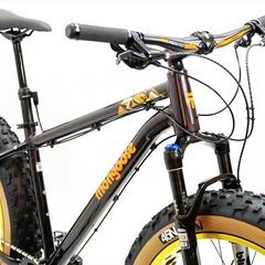 MONGOOSE 「マングース」 ARGUS EXPERT カスタム 2016年モデル ファットバイク 2222070800301