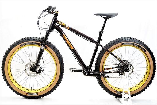 MONGOOSE 「マングース」 ARGUS EXPERT カスタム 2016年モデル ファットバイク 2222070800301