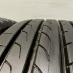 YOKOHAMA BluEarth RV-02 215/45R18 18インチ 夏タイヤ 4本 2021年製 バリ溝 ヴォクシー ノア等　(VTJ477)クレジットカード QRコード決済可能 YOKOHAMA BluEarth RV-02 215/45R18 18インチ 夏タイヤ 4本 2021年製 バリ