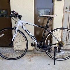 値下げ　クロスバイク