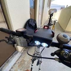 値下げ　クロスバイク