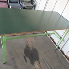 サカエ　作業台　作業用テーブル　高さ730～935mm