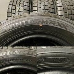 DUNLOP WINTER MAXX WM01 195/65R15 15インチ スタッドレス 4本 2017年 