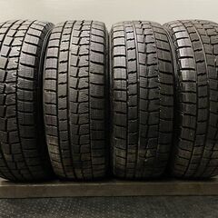 DUNLOP WINTER MAXX WM01 195/65R15 15インチ スタッドレス 4本 2017年 