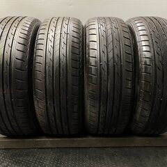 a46様ブリヂストン NEXTRY 215/60r17 4本 バリ山 送料込み② BS NEXTRY 215/60R17 17インチ 夏タイヤ 4本 バリ溝 アルファード