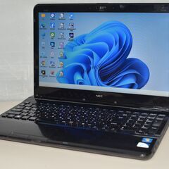 中古ノートパソコン Windows11+office NEC LS150/H Pentium-B970