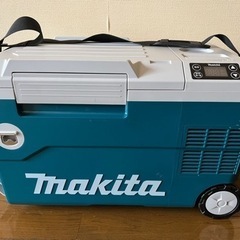 マキタ製（makita製）　充電式保冷温庫CW180Dモデル