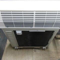 K03395　日立　 中古エアコン　主に6畳用　冷房能力2.2KW ／ 暖房能力　2.2KW