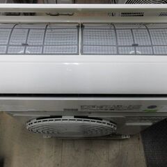 K03395　日立　 中古エアコン　主に6畳用　冷房能力2.2KW ／ 暖房能力　2.2KW