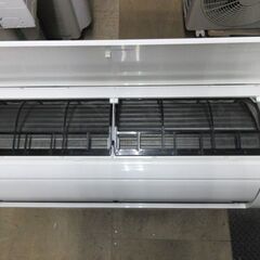 K03396　三菱　中古エアコン　主に6畳用　冷2.2kw／暖2.2kw