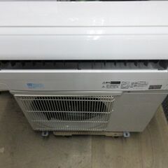 K03396　三菱　中古エアコン　主に6畳用　冷2.2kw／暖2.2kw