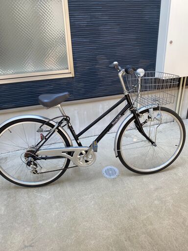 ２６インチ自転車（六段変速）