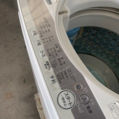2021年　東芝　洗濯機　使用感あり