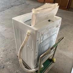 2021年　東芝　洗濯機　使用感あり