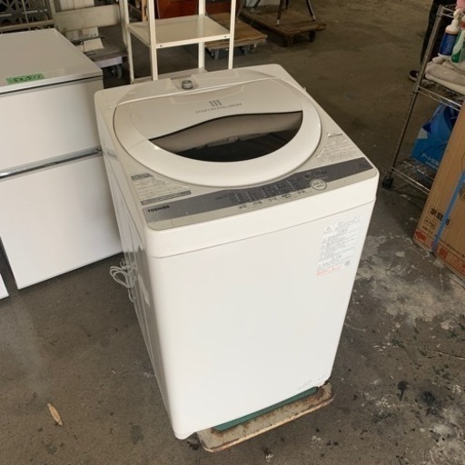 2021年　東芝　洗濯機　使用感あり