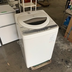【ネット決済・配送可】2021年　東芝　洗濯機　使用感あり