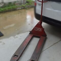 激安 先着順♪ ニチユ ハンドリフト 1500kg パレットトラック 1.5tまで 