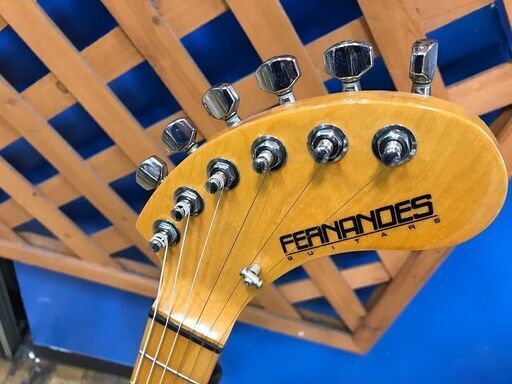 ☆FERNANDES ｷﾞﾀｰ FG07070753