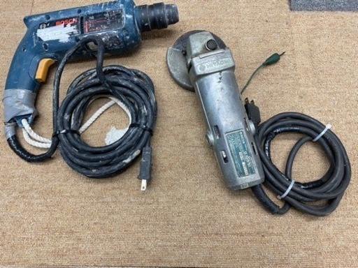 BOSCH ボッシュ 電動 ハンマードリル GBH-20E 日立　電気ディスクグラインダ G10SB1