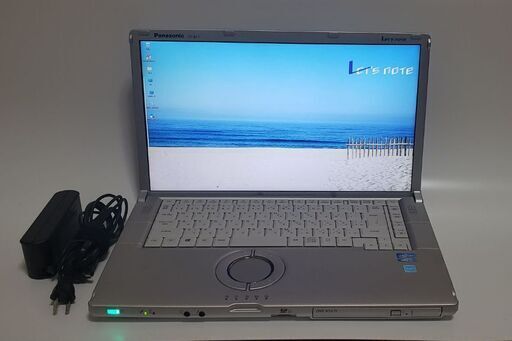 パナソニック CF-B11 Corei7 8Gメモリ / Office Word Excel 搭載 Let's note レッツノート ノートパソコン PC