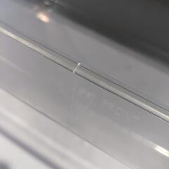 AQUA　355L 4ドア冷凍冷蔵庫　AQR-361F(S) 2017年製 