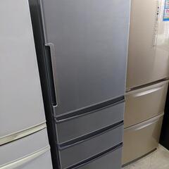 冷蔵庫 AQUA製品名AQR-361F (4ドア) 355L (2017年式) 大特価 4ドア 355L AQUA 2017年 AQR-361F(S) 冷蔵庫