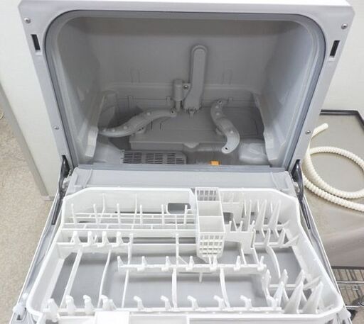 食器洗い乾燥機 2020年製 パナソニック NP-TCM4 使用感あり 食器