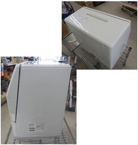 食器洗い乾燥機 2020年製 パナソニック NP-TCM4 使用感あり 食器点数18点 幅47㎝ 食洗器 panasonic 排水ホース 置台  札幌 西野店 食器洗い乾燥機 2020年製 パナソニック NP-TCM4 使用感あり 食器点数18