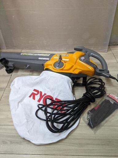 RYOBI リョービ バキュームブロア RESV-1000 集塵機 清掃 吸引 集じん　2019年製