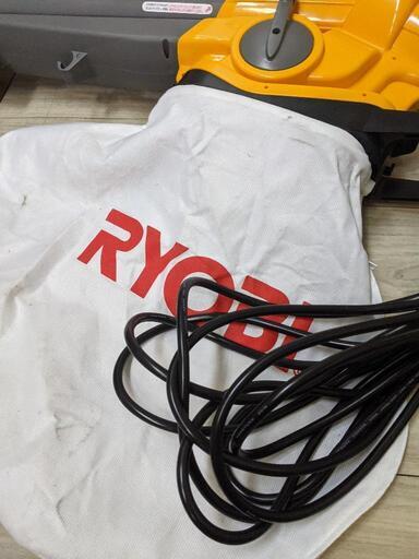RYOBI リョービ バキュームブロア RESV-1000 集塵機 清掃 吸引 集じん　2019年製