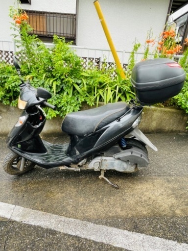 クセの強いアドレスv125 ボアアップ済み