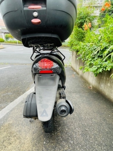 クセの強いアドレスv125 ボアアップ済み