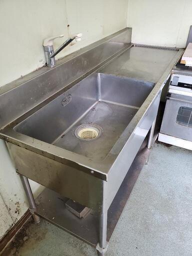 業務用シンク　長いタイプ