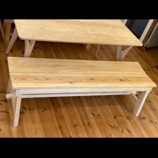 木製ベンチ ベンチ 長椅子 ハンドメイド