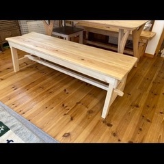 木製ベンチ　ベンチ　長椅子　ハンドメイド