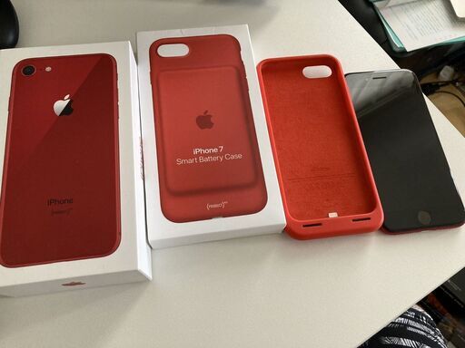 iPhone 8  64GB + バッテリーケースセット！