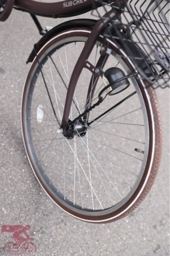 アベリア 軽快車 26インチ ブラウン realsportperu.com