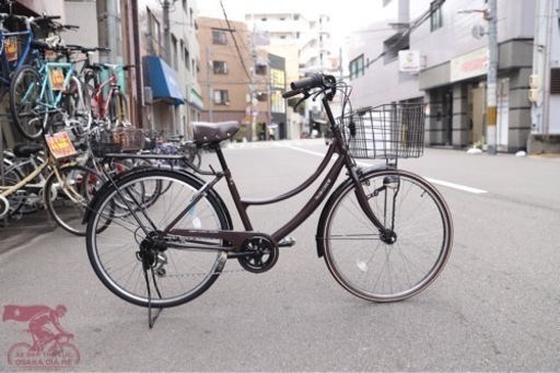 自転車 軽快車ーリサイクル